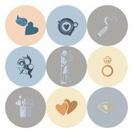 Happy Valentines Day Icons N502