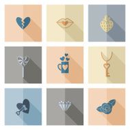 Happy Valentines Day Icons N503