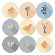 Happy Valentines Day Icons N504