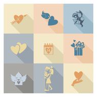 Happy Valentines Day Icons N505