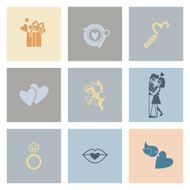 Happy Valentines Day Icons N507