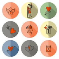 Happy Valentines Day Icons N512