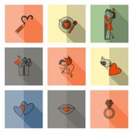 Happy Valentines Day Icons N513