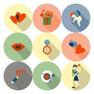 Happy Valentines Day Icons N514