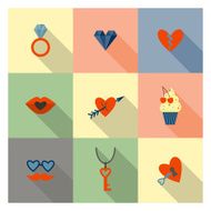 Happy Valentines Day Icons N515