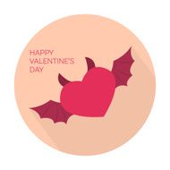 Happy Valentines day collection icon N3