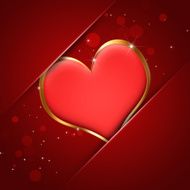 Valentine greeting card N8