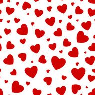 Seamless background with hearts N13