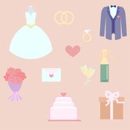 wedding set N22