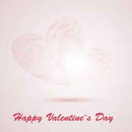 Greeting love card N2