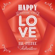 Valentine 's day background