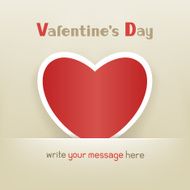 Heart Valentine Day