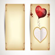 Vintage banner for congratulations