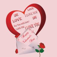 greeting card Valentines Day N3