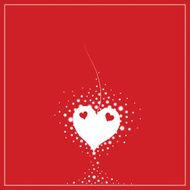 Valentine ornament N3