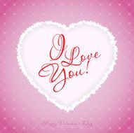 Valentines day greeting card N10