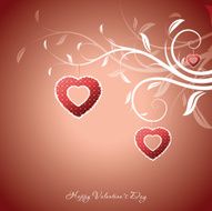 Valentines day greeting card N13