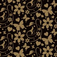 Valentine&#039;s day Retro wallpaper N43