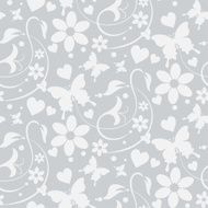 Valentine&#039;s day Retro wallpaper N46