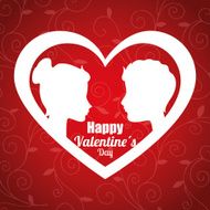 Valentines Day Vector illustration N5