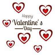 Valentines Day Vector illustration N10