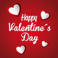 Valentines Day Vector illustration N14