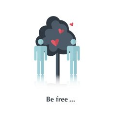 Be free