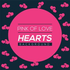 hearts background N22