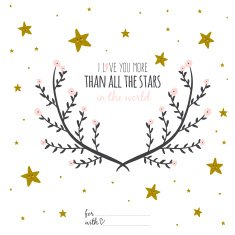 Inspirational and motivational romantic quotes poster