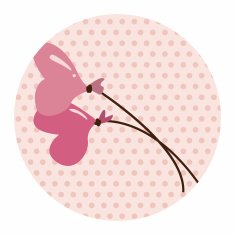 Valentine's Day balloons flat icon elements background eps10 N3