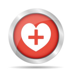 heart Icon Flat design style N5