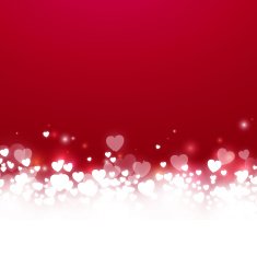Vector Valentines Day Card N2