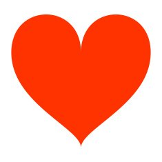 Red Heart N28