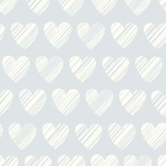 Seamless pattern with hearts N81