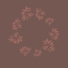 Autumn Leaves Frame Vector