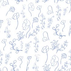 meadow and garden flowers N2