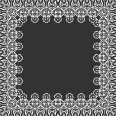 Ornament frame N7