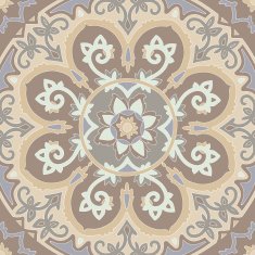Ornamental seamless ethnicity pattern N2