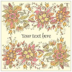 Flower postcard N3
