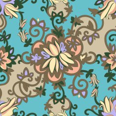 Seamless Floral Pattern N1385