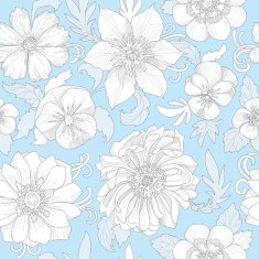 Flowers vector N4