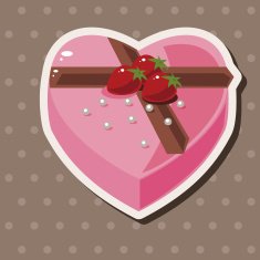 chocolate presents theme elements N12