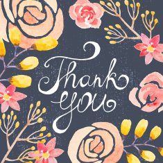 Invitation card with watercolor flowers for your wedding day N17