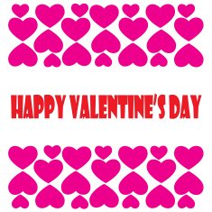 Card Valentine's Day N2