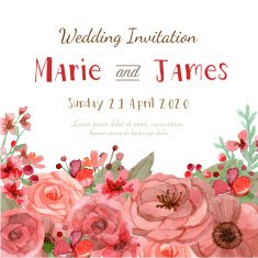Wedding Invitation Card N72