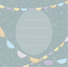 Wedding greeting card N2