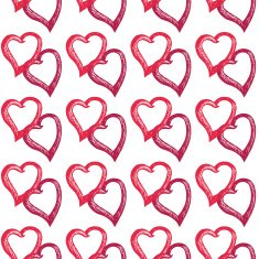Decorative seamless with hearts N2