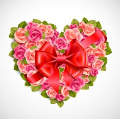 Valentine`s day illustration N2
