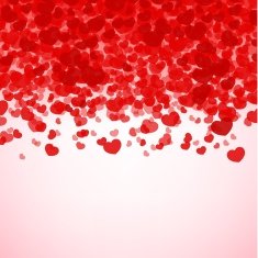 Heart Light Fall Background N2