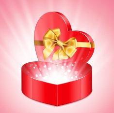 heart shape gift N3